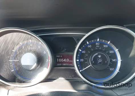 2013 Hyundai Sonata Gls from USA, damaged, VIN 5NPEB4AC6DH741374